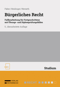 Vorderes Coverbild Bürgerliches Recht