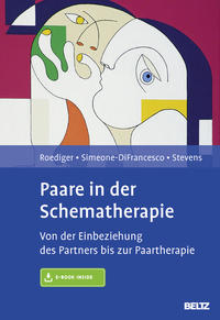 Vorderes Coverbild Paare in der Schematherapie