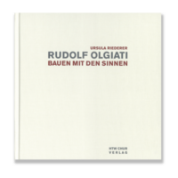 Vorderes Coverbild Rudolf Olgiati