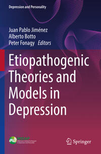 Vorderes Coverbild Etiopathogenic Theories and Models in Depression