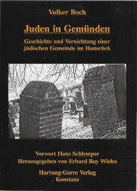 Vorderes Coverbild Juden in Gemünden