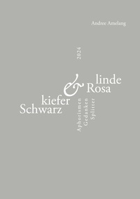 Vorderes Coverbild Schwarzkiefer und Rosalinde
