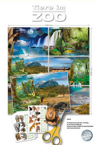 Vorderes Coverbild Tiere im ZOO