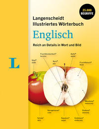 Vorderes Coverbild Langenscheidt Illustriertes Wörterbuch Englisch