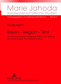 Vorderes Coverbild Raum – Region – Tirol