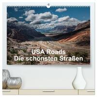 Vorderes Coverbild USA Roads (hochwertiger Premium Wandkalender 2026 DIN A2 quer), Kunstdruck in Hochglanz