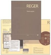 Vorderes Coverbild Max Reger Werkausgabe