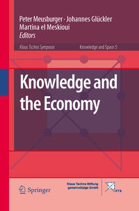 Vorderes Coverbild Knowledge and the Economy