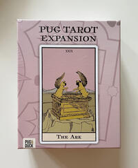 Vorderes Coverbild PUG TAROT EXPANSION
