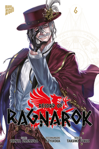 Vorderes Coverbild Record of Ragnarok 6