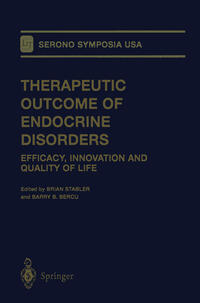 Vorderes Coverbild Therapeutic Outcome of Endocrine Disorders