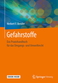 Vorderes Coverbild Gefahrstoffe