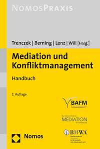 Vorderes Coverbild Mediation und Konfliktmanagement