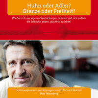 Vorderes Coverbild Huhn oder Adler? Grenze oder Freiheit?
