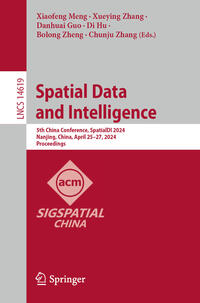 Vorderes Coverbild Spatial Data and Intelligence