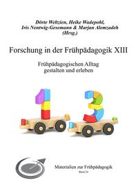 Vorderes Coverbild Forschung in der Frühpädagogik XIII
