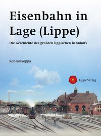 Vorderes Coverbild Eisenbahn in Lage (Lippe)