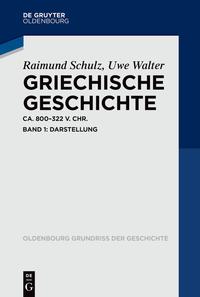 Vorderes Coverbild Griechische Geschichte ca. 800-322 v. Chr.