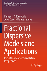 Vorderes Coverbild Fractional Dispersive Models and Applications