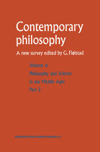 Vorderes Coverbild Philosophie et science au Moyen Age / Philosophy and Science in the Middle Ages