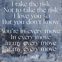 Vorderes Coverbild IVY FLINDT – IN EVERY MOVE