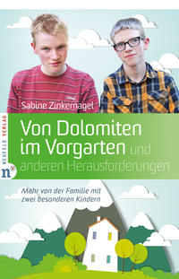 Vorderes Coverbild Von Dolomiten im Vorgarten und anderen Herausforderungen
