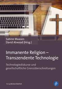 Vorderes Coverbild Immanente Religion – Transzendente Technologie