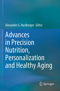 Vorderes Coverbild Advances in Precision Nutrition, Personalization and Healthy Aging