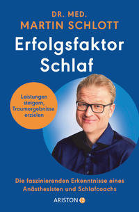 Vorderes Coverbild Erfolgsfaktor Schlaf
