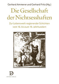 Vorderes Coverbild Die Gesellschaft der Nichtsesshaften