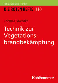 Vorderes Coverbild Technik zur Vegetationsbrandbekämpfung