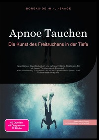 Vorderes Coverbild Tauchen (DE) / Apnoe Tauchen: Die Kunst des Freitauchens in der Tiefe