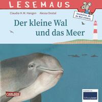 Vorderes Coverbild LESEMAUS 135: Der kleine Wal und das Meer
