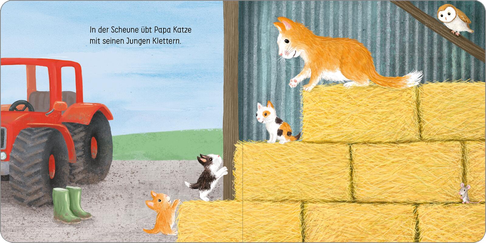 Beispielinhalt (Bild) Hab dich lieb, kleines Küken!