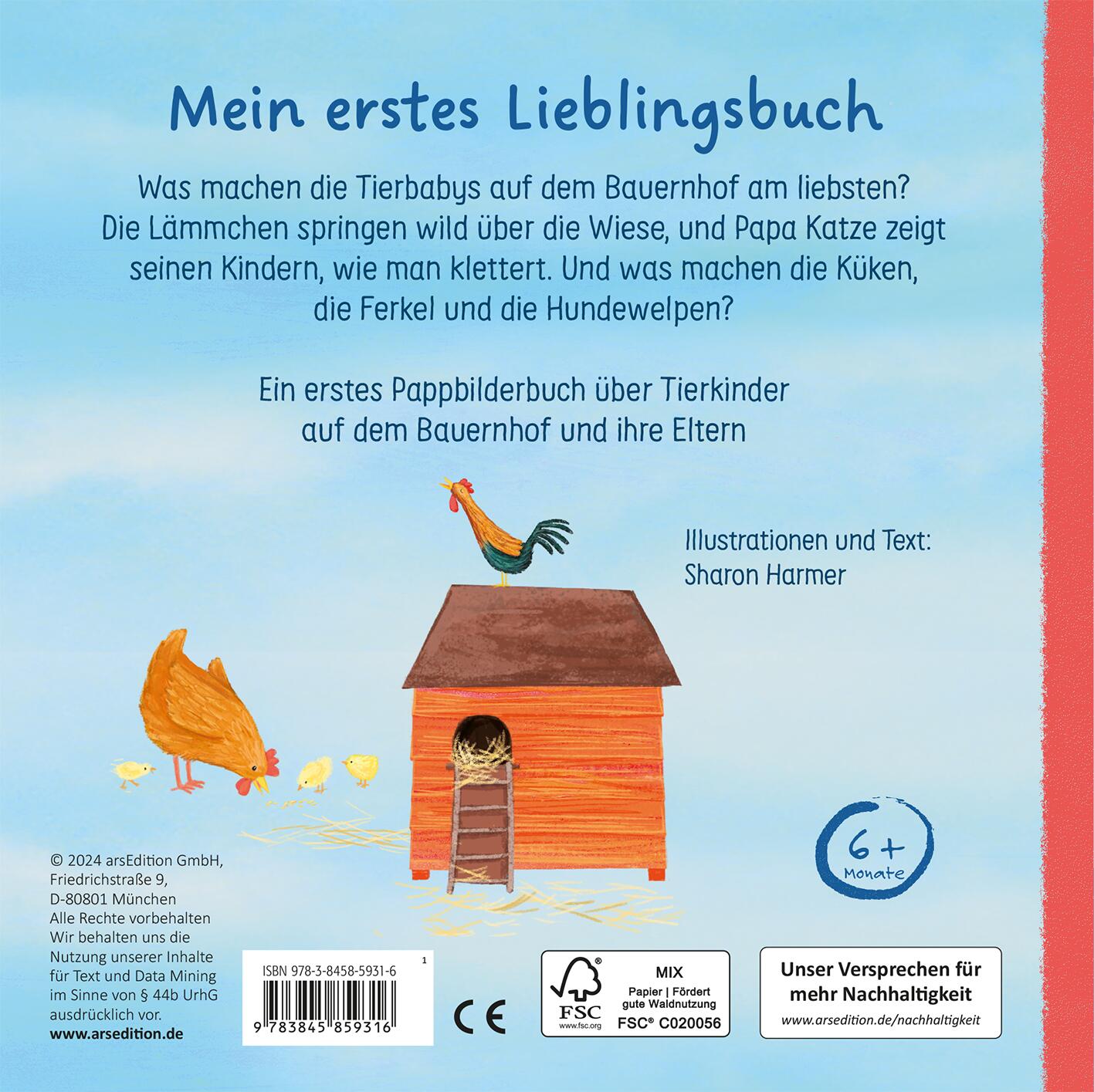 Rückseitencover Hab dich lieb, kleines Küken!