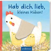 Vorderes Coverbild Hab dich lieb, kleines Küken!