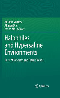 Vorderes Coverbild Halophiles and Hypersaline Environments