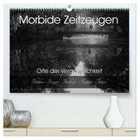 Vorderes Coverbild Morbide Zeitzeugen - Orte der Vergänglichkeit (hochwertiger Premium Wandkalender 2025 DIN A2 quer), Kunstdruck in Hochglanz