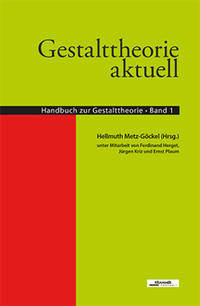 Vorderes Coverbild Gestalttheorie aktuell