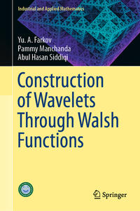 Vorderes Coverbild Construction of Wavelets Through Walsh Functions