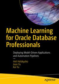 Vorderes Coverbild Machine Learning for Oracle Database Professionals