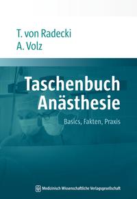 Vorderes Coverbild (hohe Qualität) Taschenbuch Anästhesie