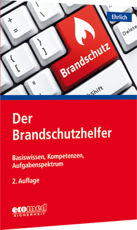 Vorderes Coverbild Der Brandschutzhelfer
