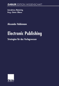Vorderes Coverbild Electronic Publishing