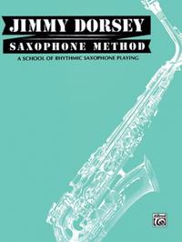 Vorderes Coverbild Jimmy Dorsey Saxophone Method (Tenor Saxophone)