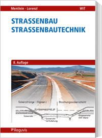 Vorderes Coverbild Straßenbau - Straßenbautechnik