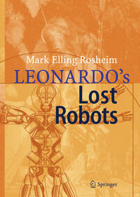 Vorderes Coverbild Leonardo´s Lost Robots