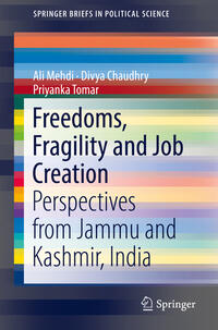 Vorderes Coverbild Freedoms, Fragility and Job Creation