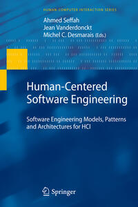 Vorderes Coverbild Human-Centered Software Engineering