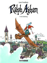 Vorderes Coverbild Ralph Azham 9